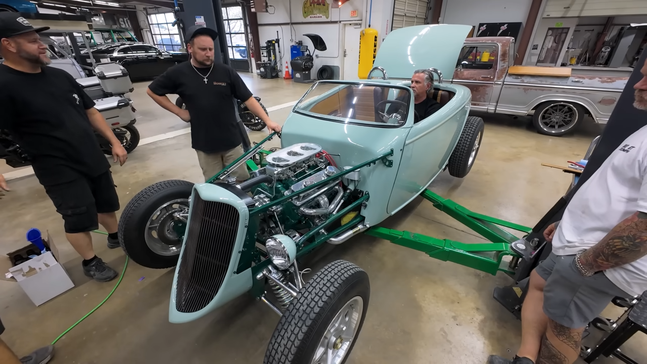 His final hot rod was never finished - then we got the chance to ...