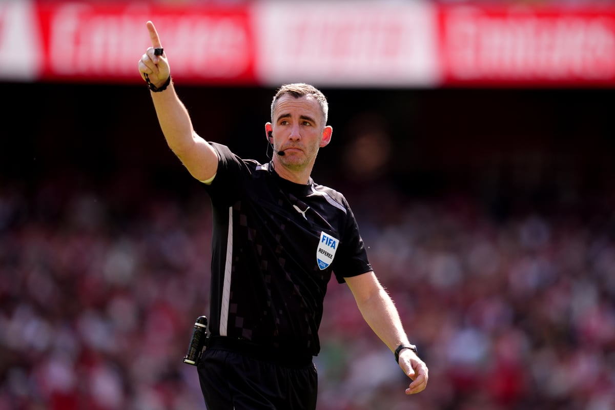 Liverpool vs Man City referee confirmed ahead of Anfield showdown