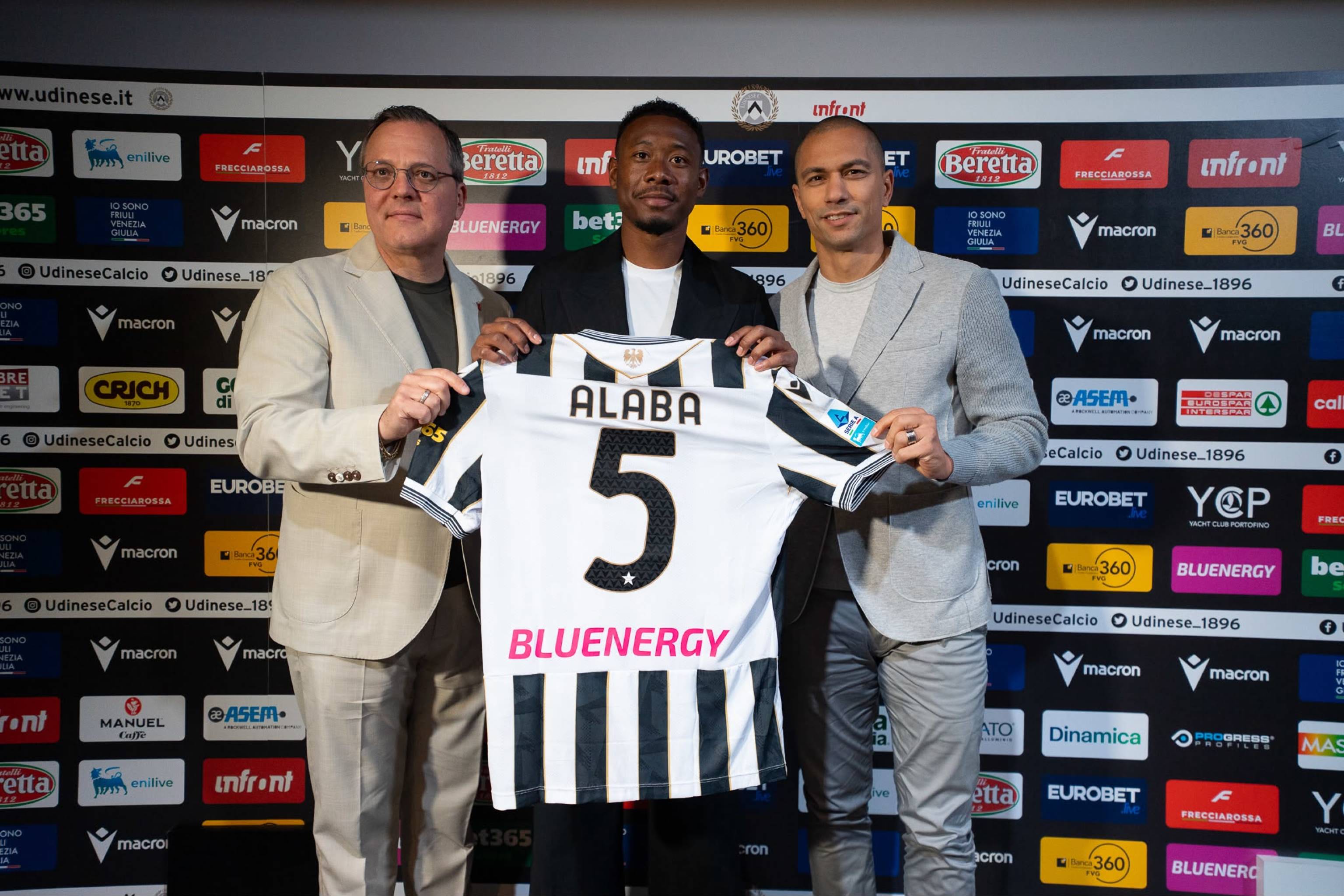 Calcio: Alaba, 'a Udine mi sento già a casa, scelta corretta per la mia ...