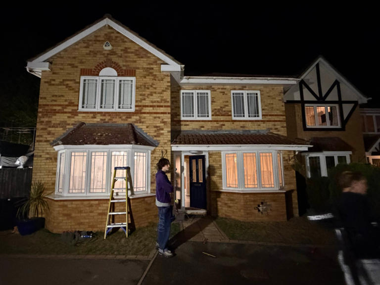New Inbetweeners movie set photos leave fans very confused