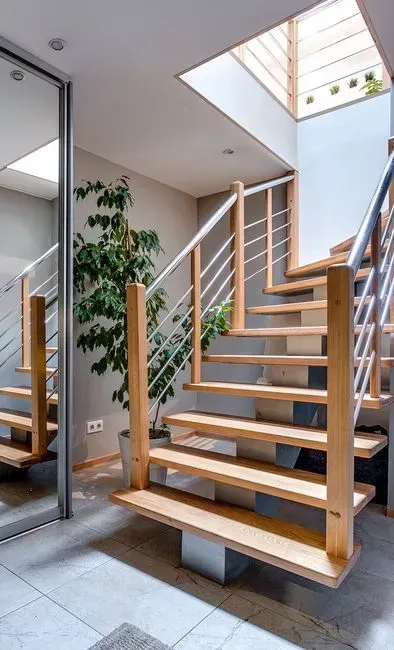 Stair code basics: riser height, tread depth and handrail requirements