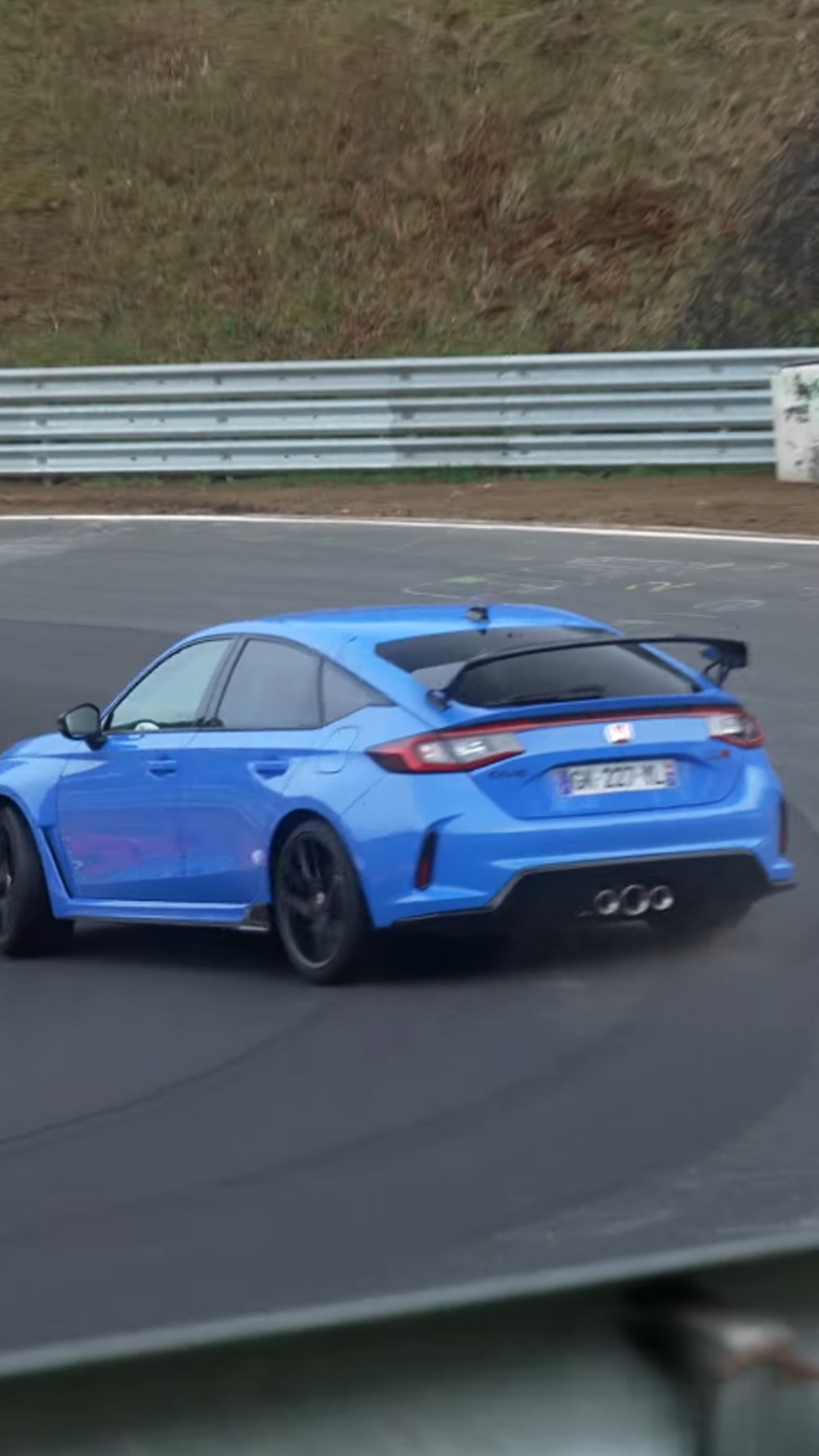 Civic Type R shows what front wheel drive can do