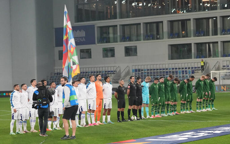 UEFA probes claim Israeli soccer player spat at Ireland staff member ...