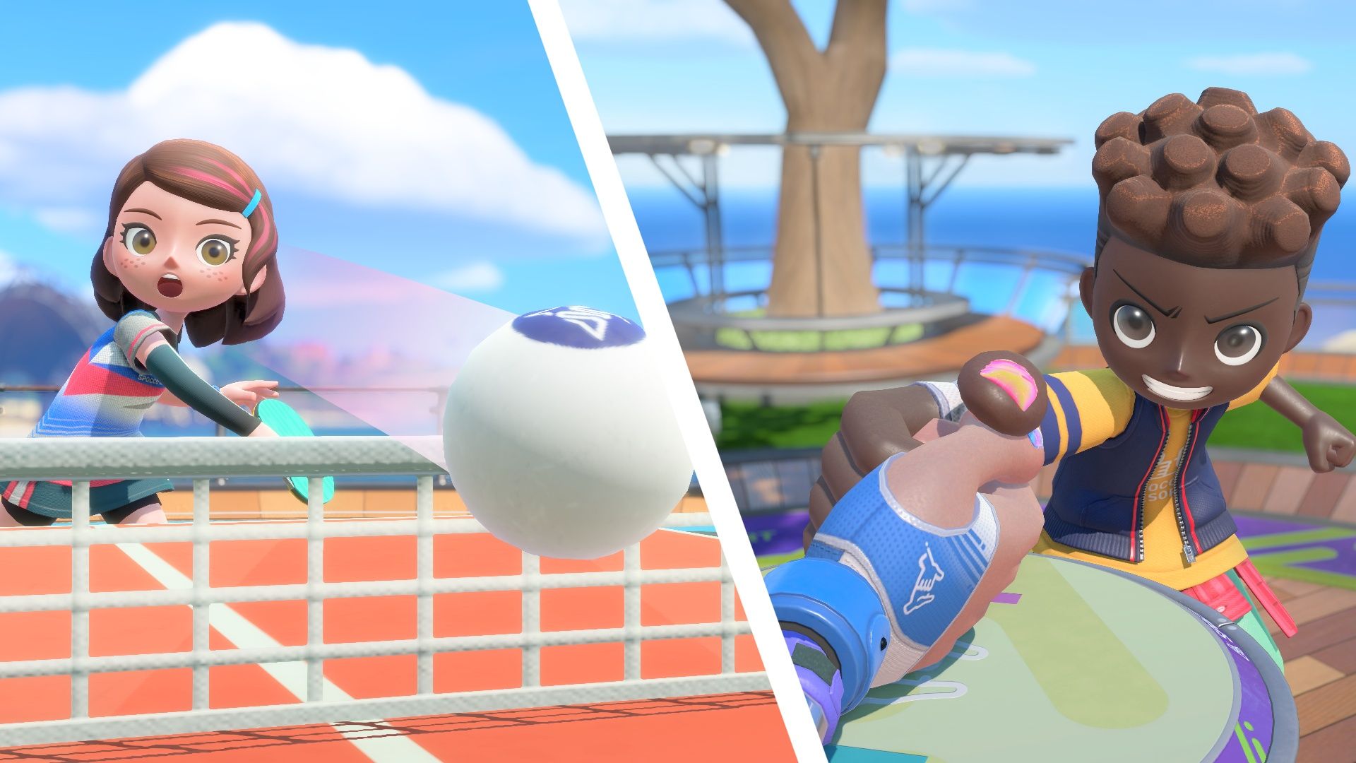 Playing Nintendo Switch Sports Resort feels like being transported to ...