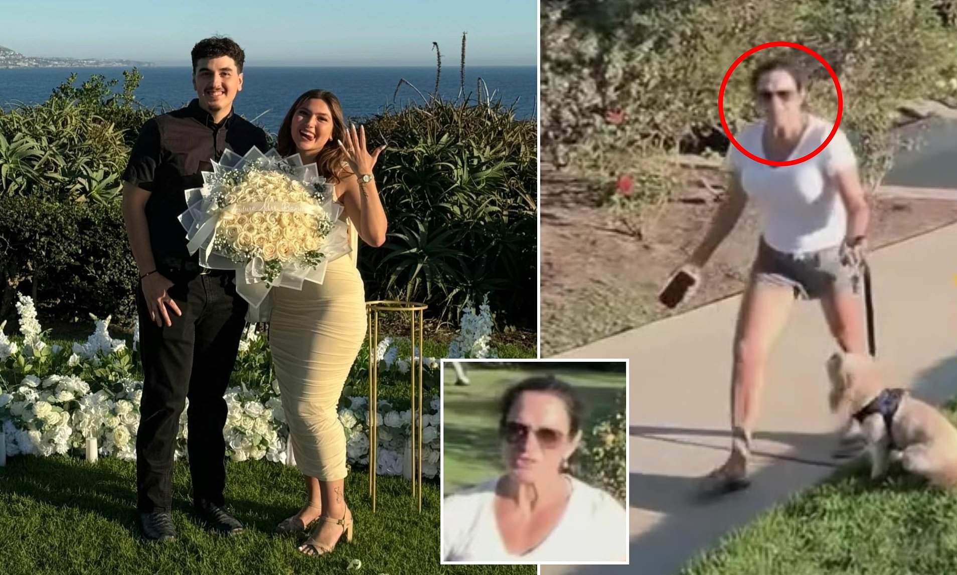 Racist 'Proposal Karen' shrieks 'Go back to Mexico' during picture ...