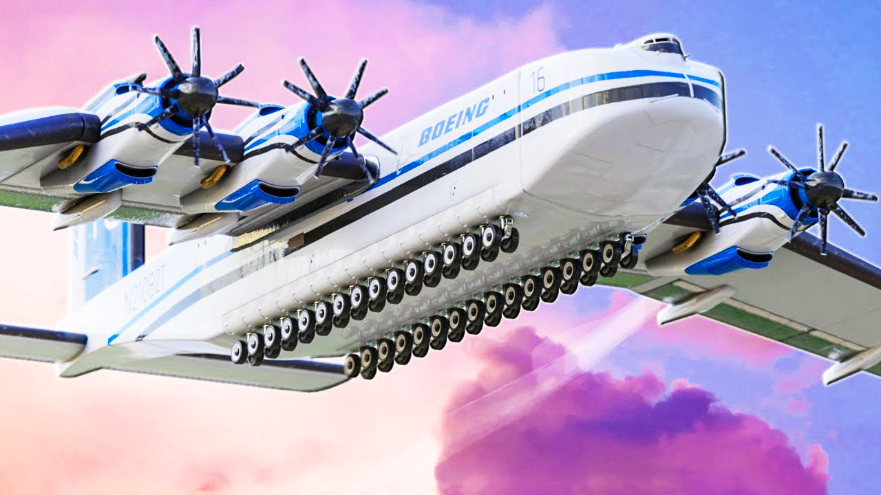 3,000 troops in 96 hours - Boeing's Pelican Super Transport