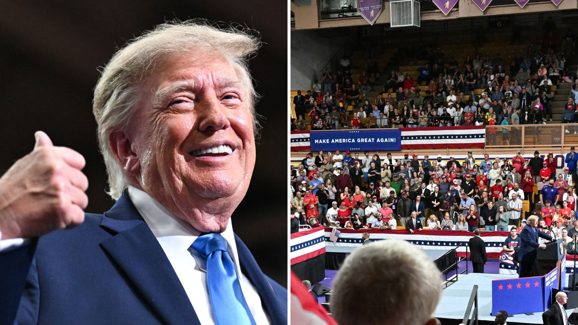Trump calls for New York Times and other news organizations to be arrested over crowd size reporting