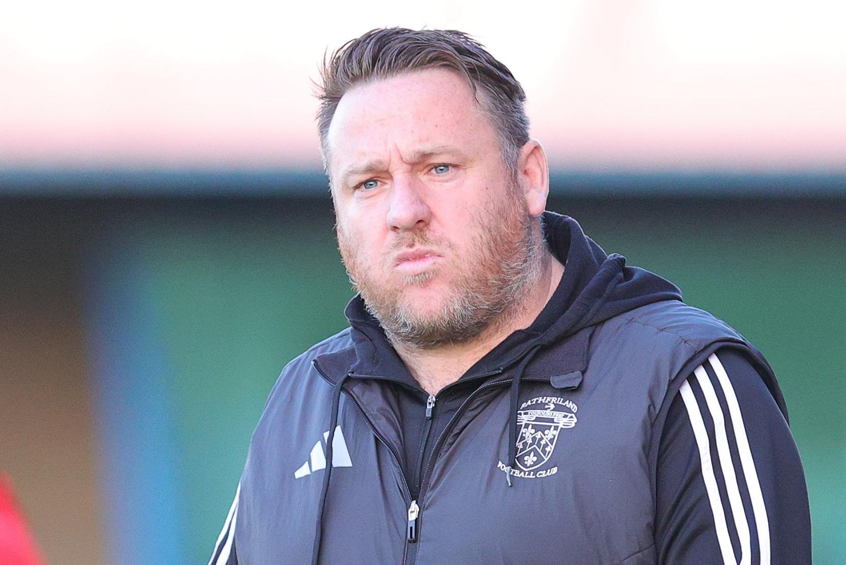 Second Irish League manager opts to step down from post after weekend match