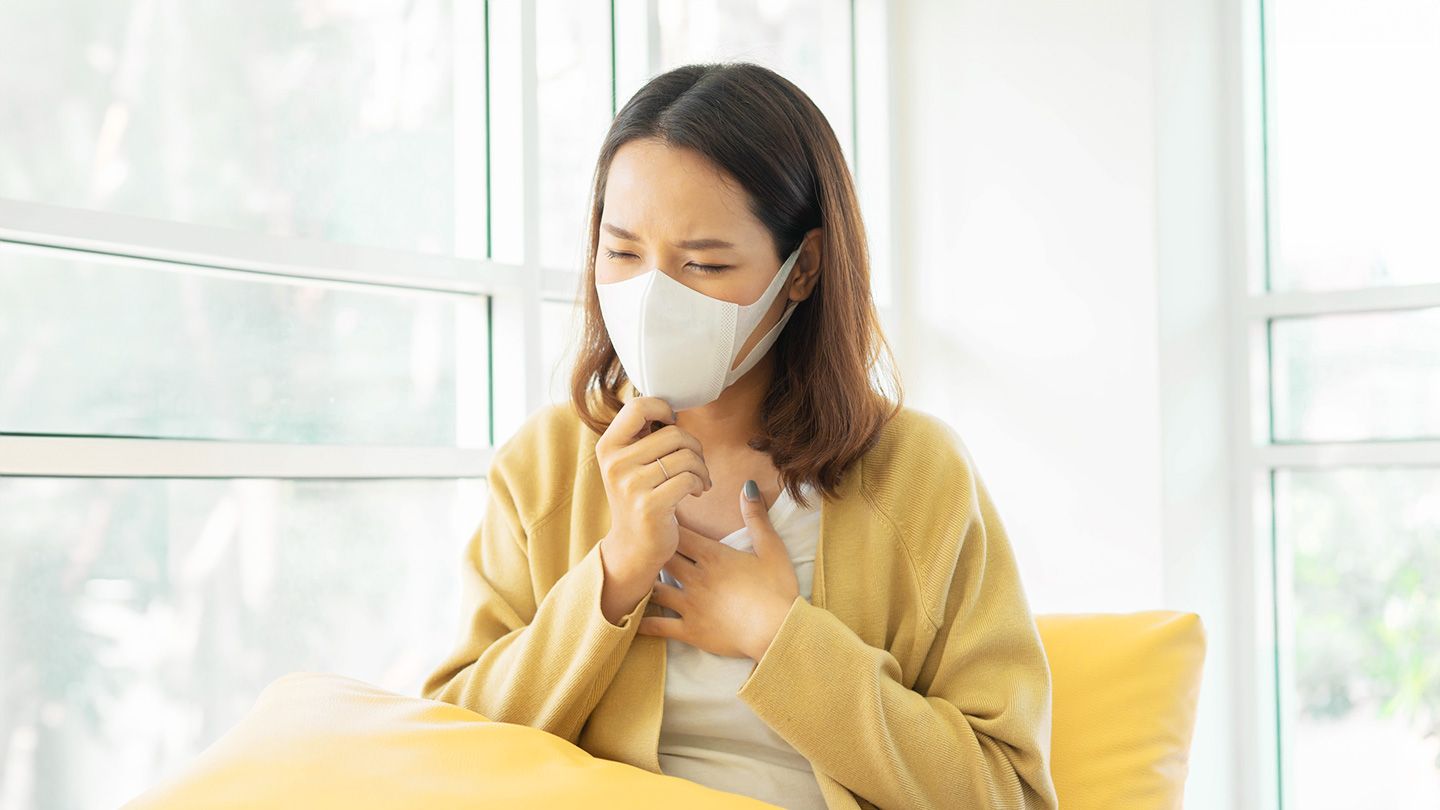 How long are you contagious after catching a virus?