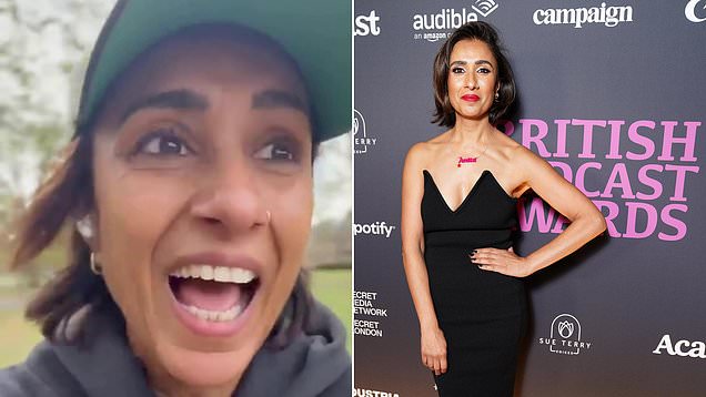Anita Rani experiencing 'crippling anxiety' for the first time