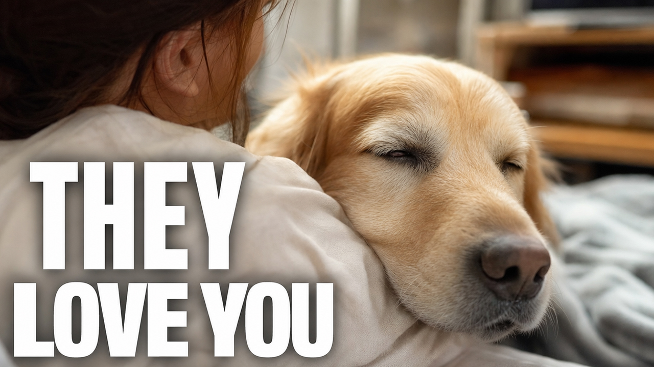 8 signs your dog's love for you runs deeper than you think