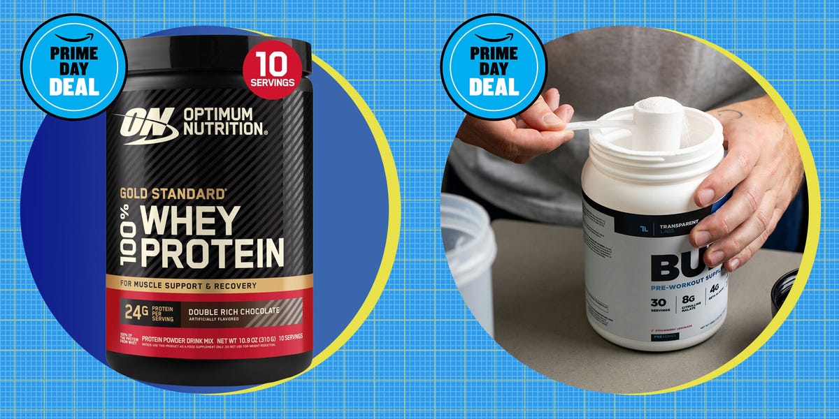 Save big on muscle-building supplements like protein powder and ...