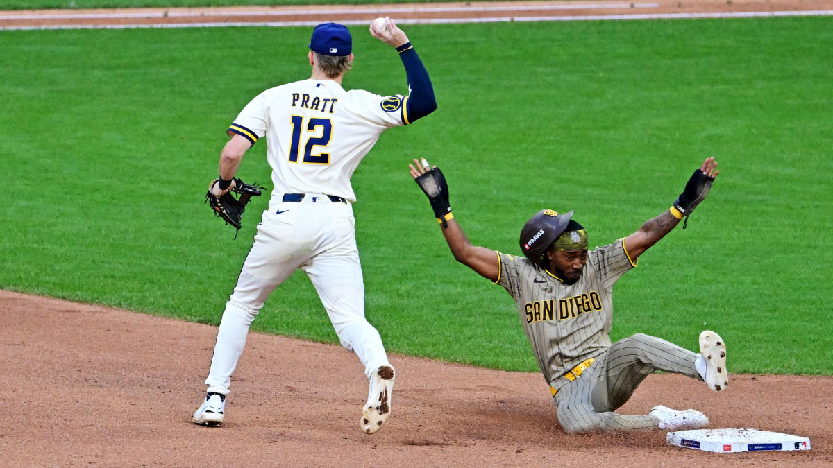 Padres go to extreme lengths to mess with Brewers before do-or-die NLDS ...