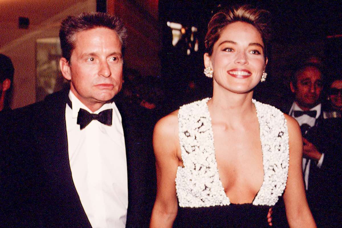 How Michael Douglas began a secret affair on the set of “Basic Instinct ...