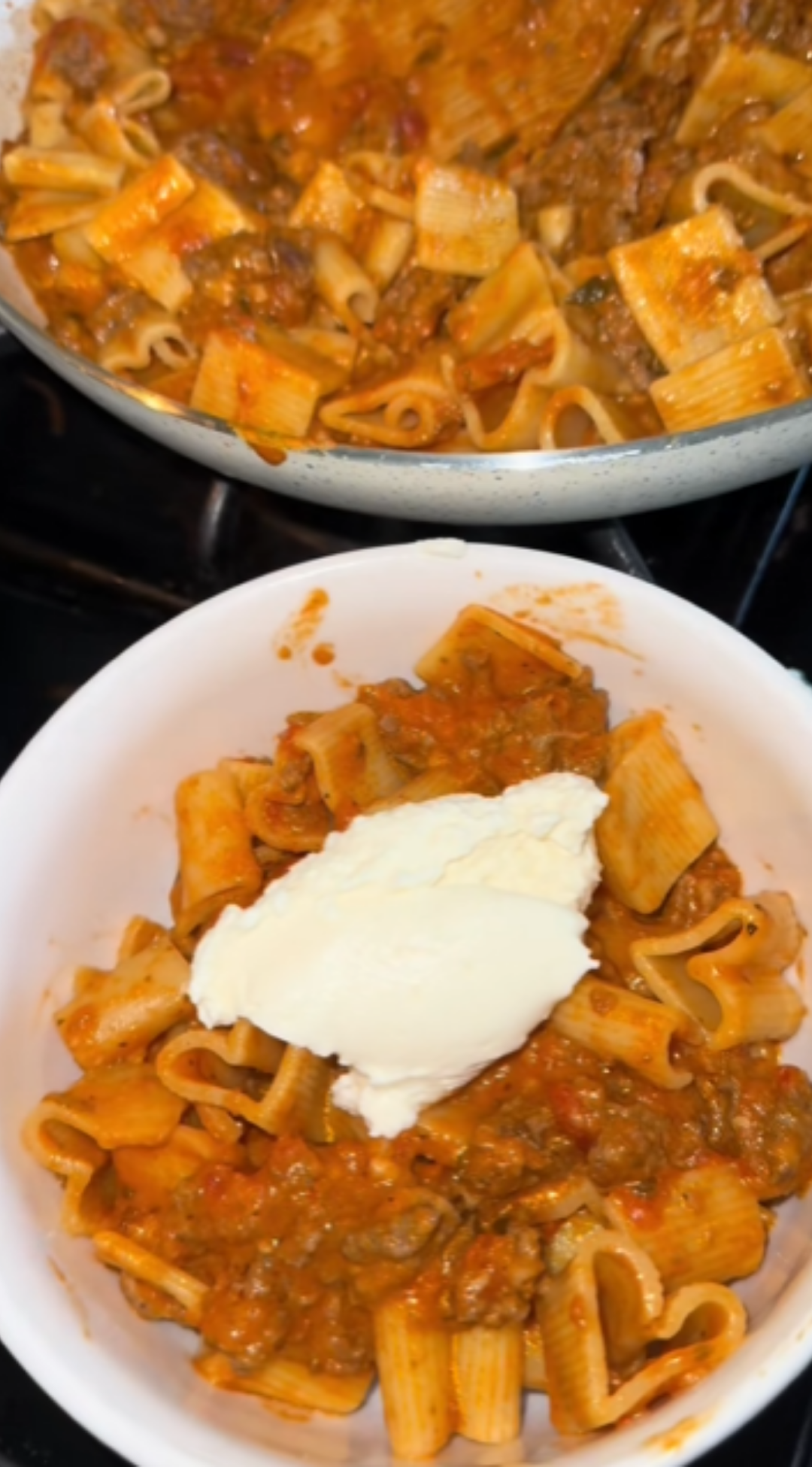 Easy pasta recipe for a simple homemade meal