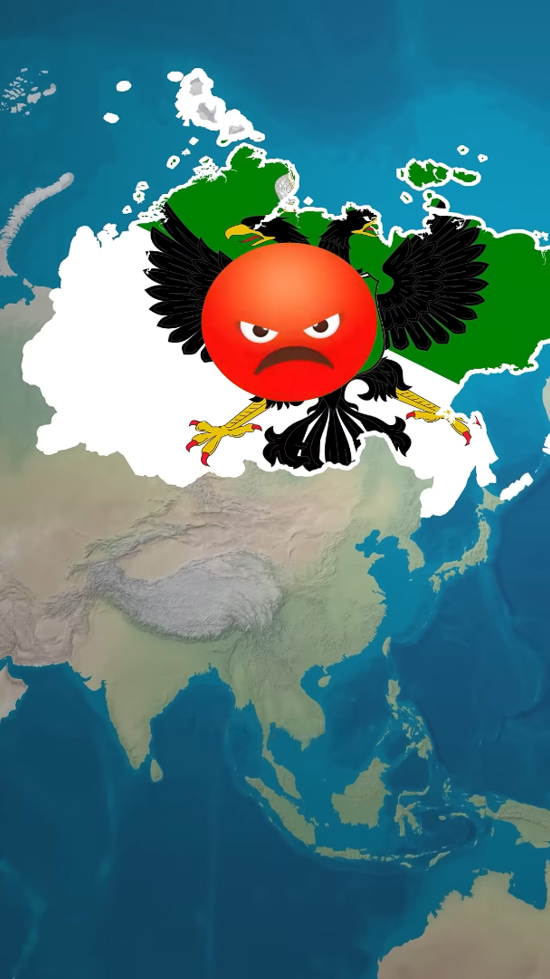 What if Siberia took over the world?