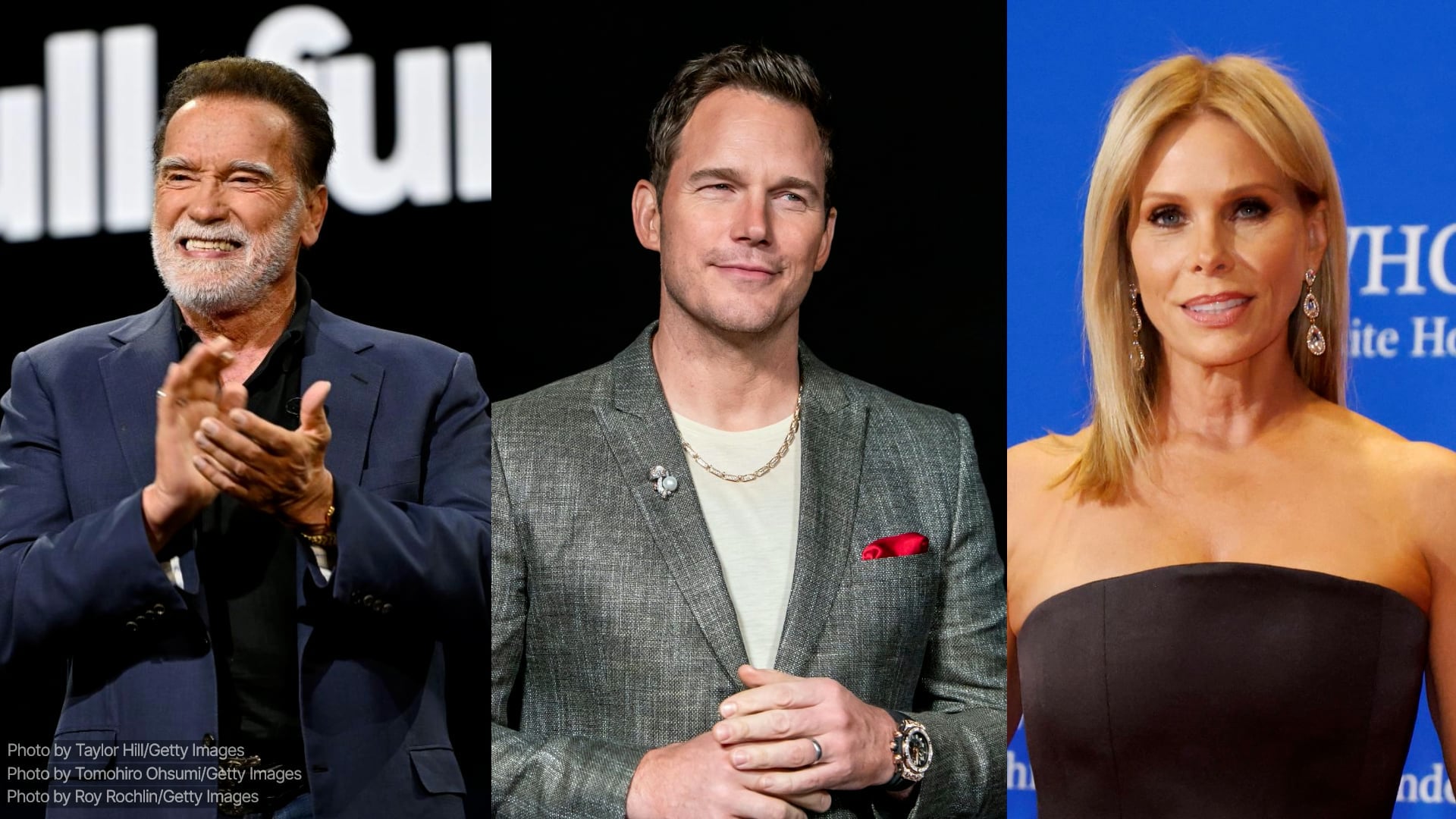 Stars you didn’t know are part of the Kennedy family