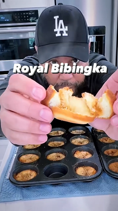 How to make soft and chewy Filipino bibingka