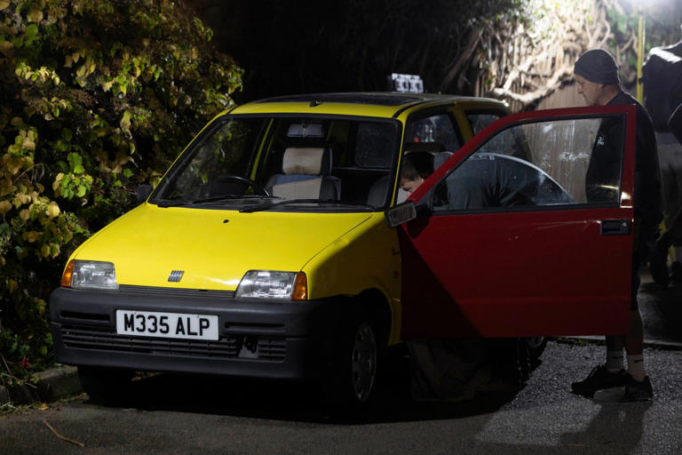 New Inbetweeners movie set photos leave fans very confused