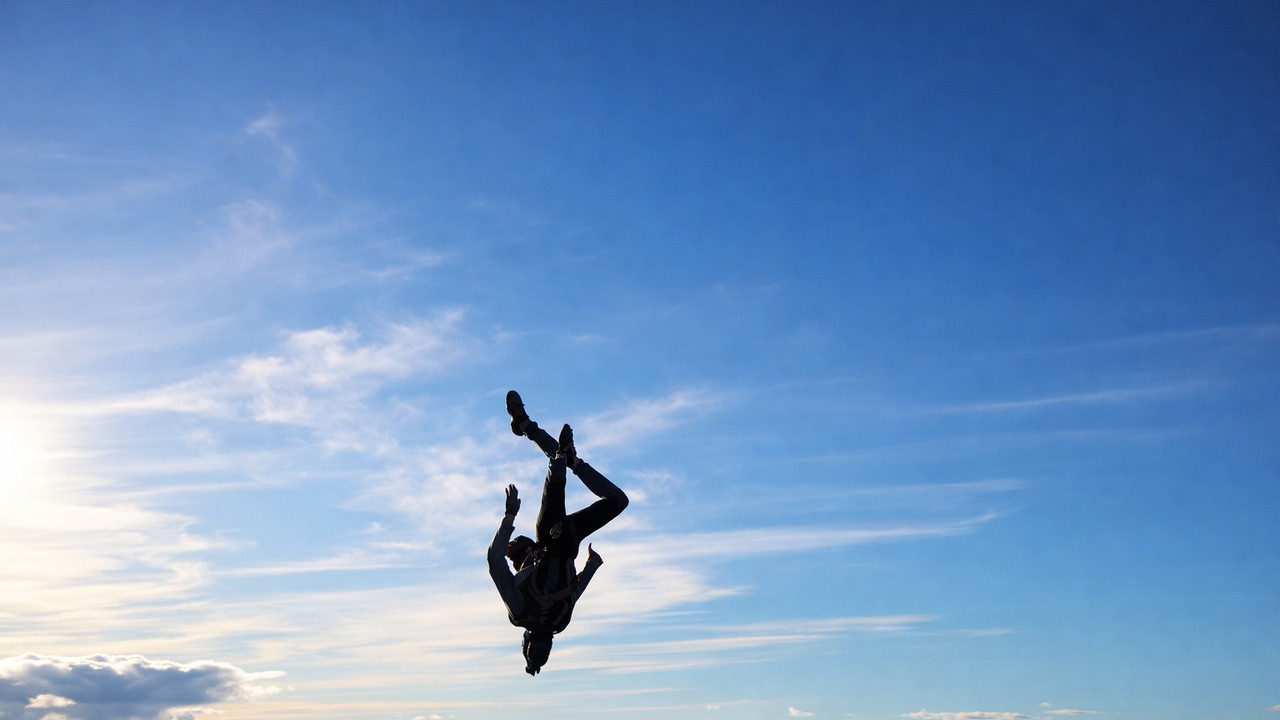 A freefall from 30,000 feet leaves you seconds to fight for survival