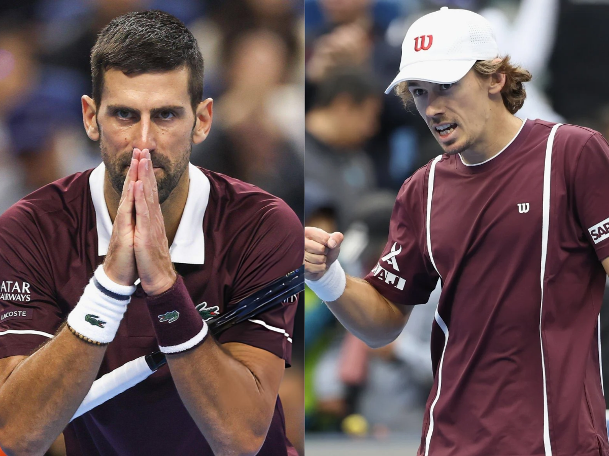 Novak Djokovic vs Alex de Minaur tennis live: China Open 2026 final ...
