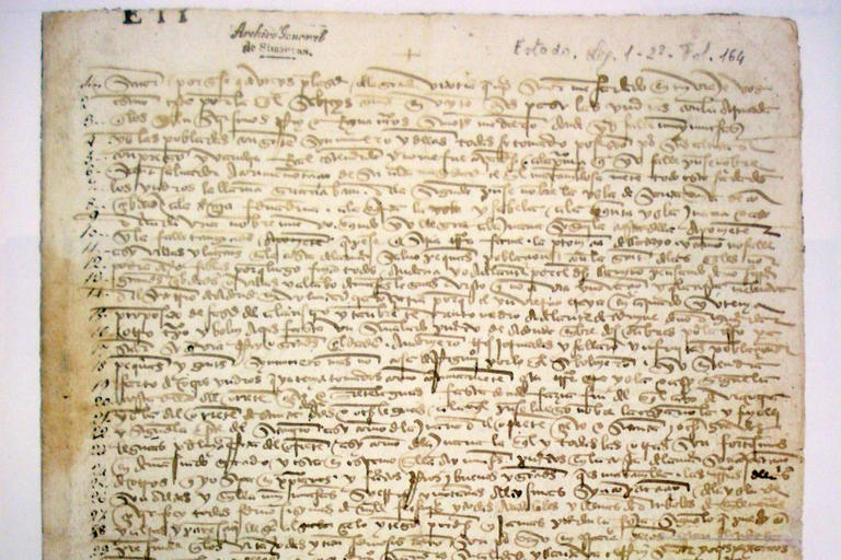 Columbus’ own writings reveal how tightly religion and conquest were ...