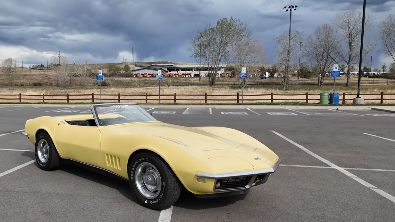 We're selling our classic matching numbers 1968 C3 Chevy Corvette ...