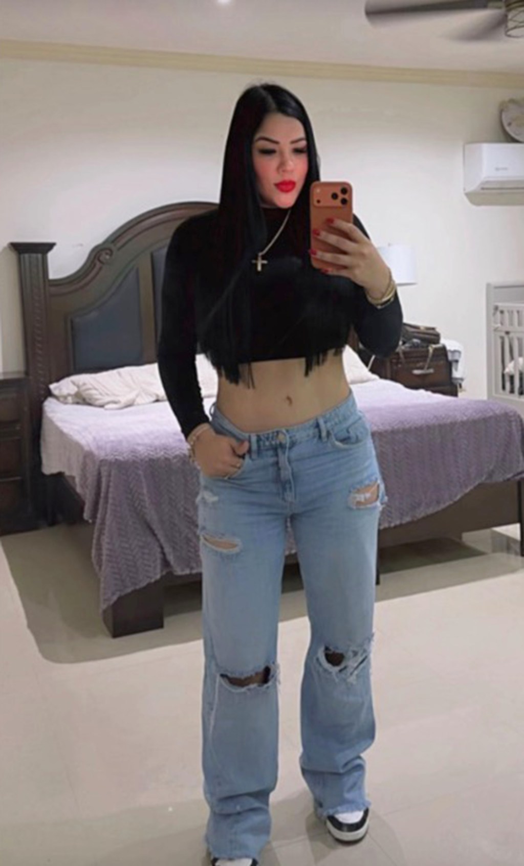 Tamez posted about her ‘nasty side’ before the killings. TikTok/@cindytmz