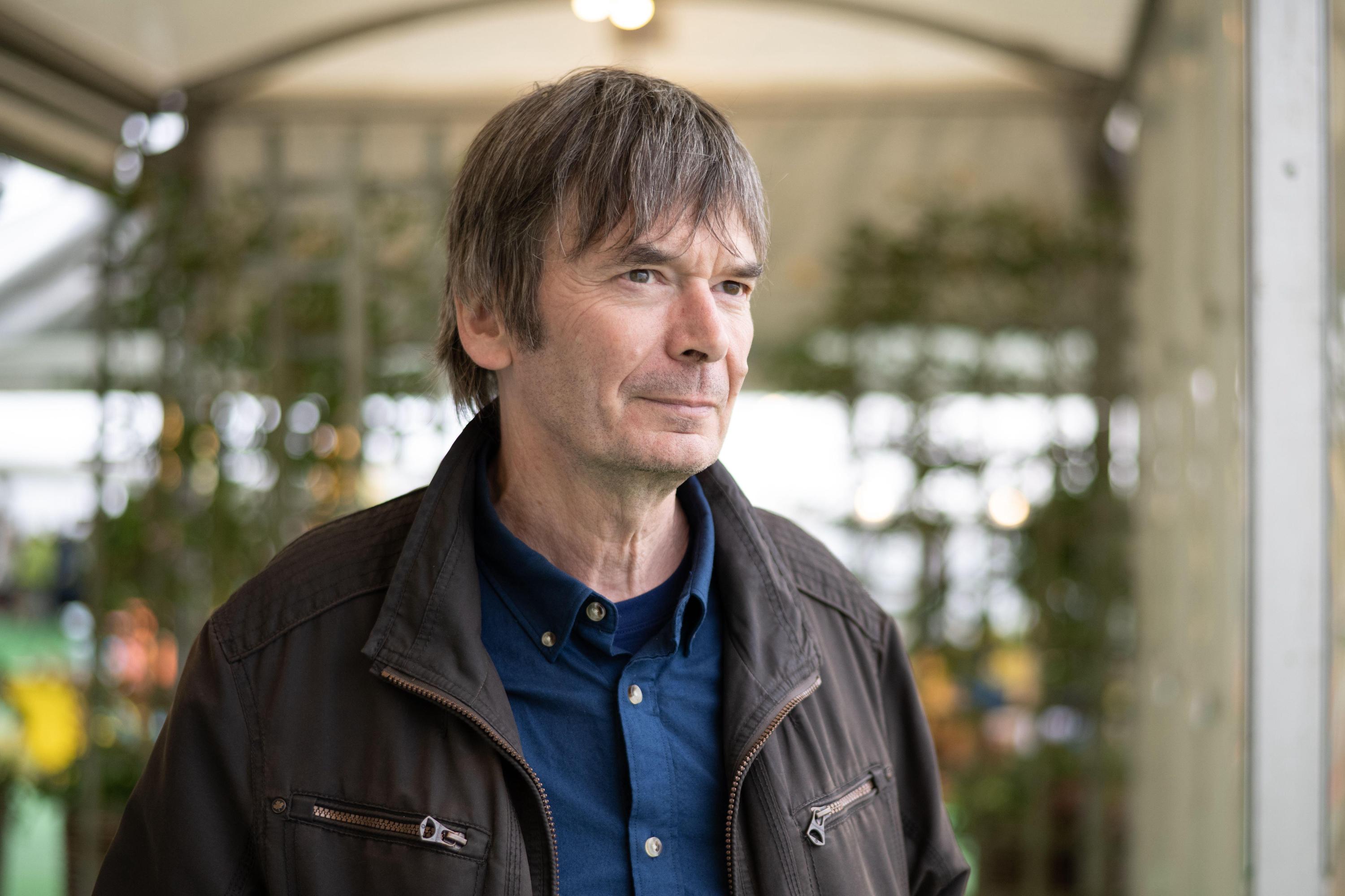Edinburgh-based Rebus creator Sir Ian Rankin: 'I am slowing down'