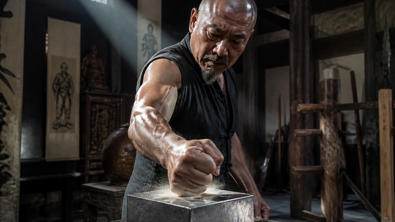 Shaolin’s forbidden monkey fist techniques shock martial artists with ...