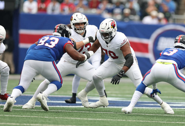 Cardinals get brutal injury update on Paris Johnson Jr