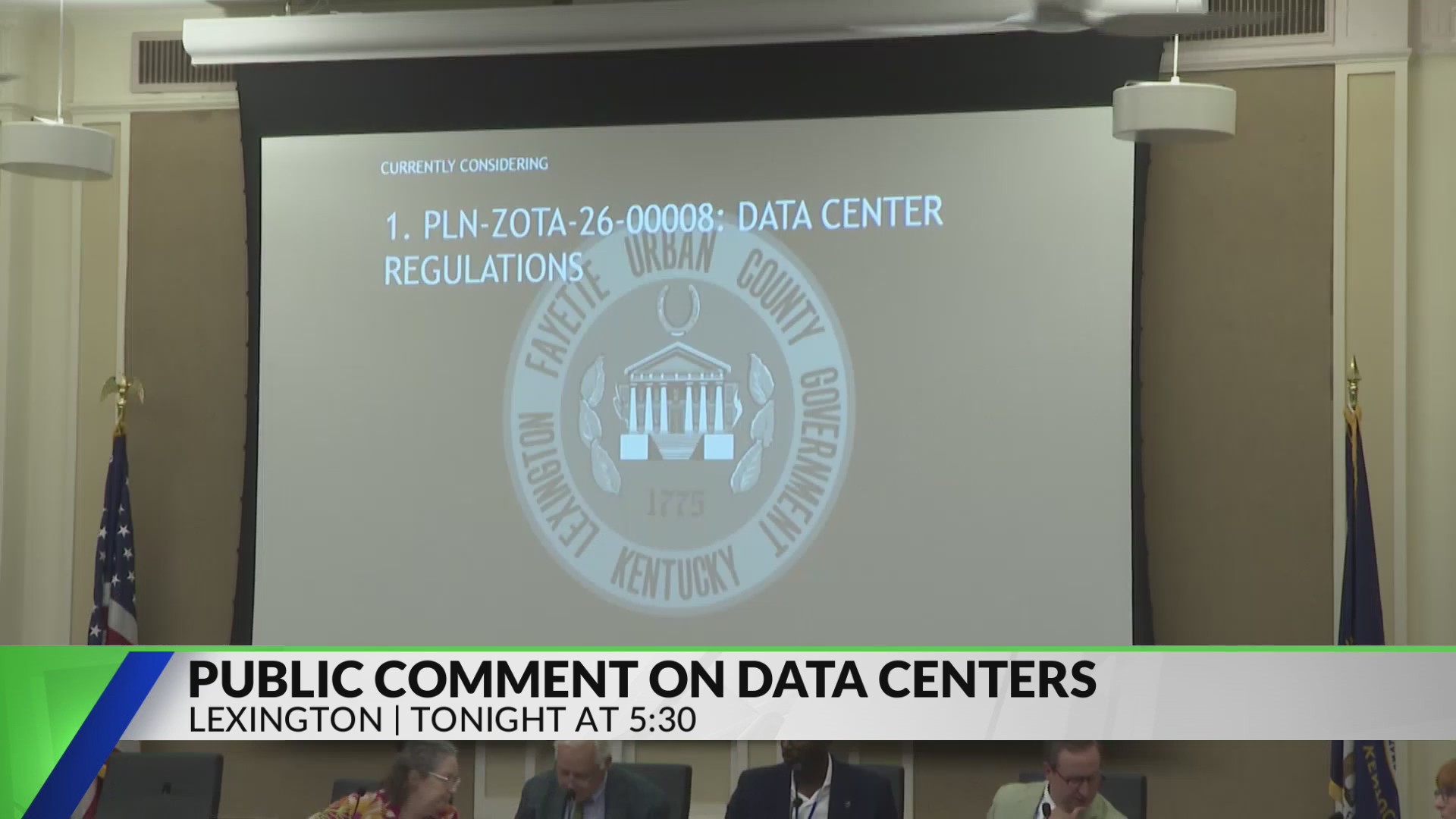 Lexington-Fayette Urban County Council to hear public comment on ...