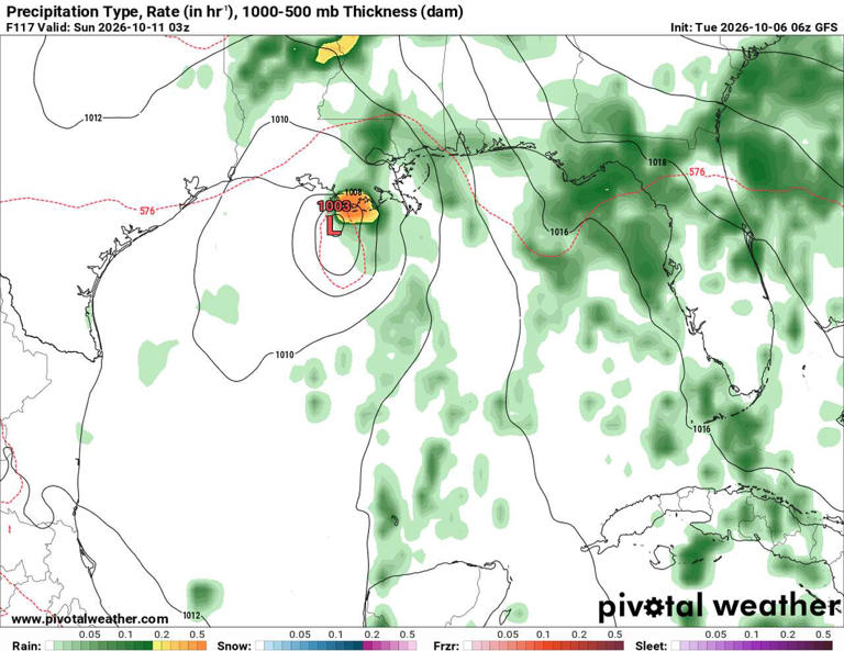 Tropical Storm Isaias expected to form soon in the Gulf