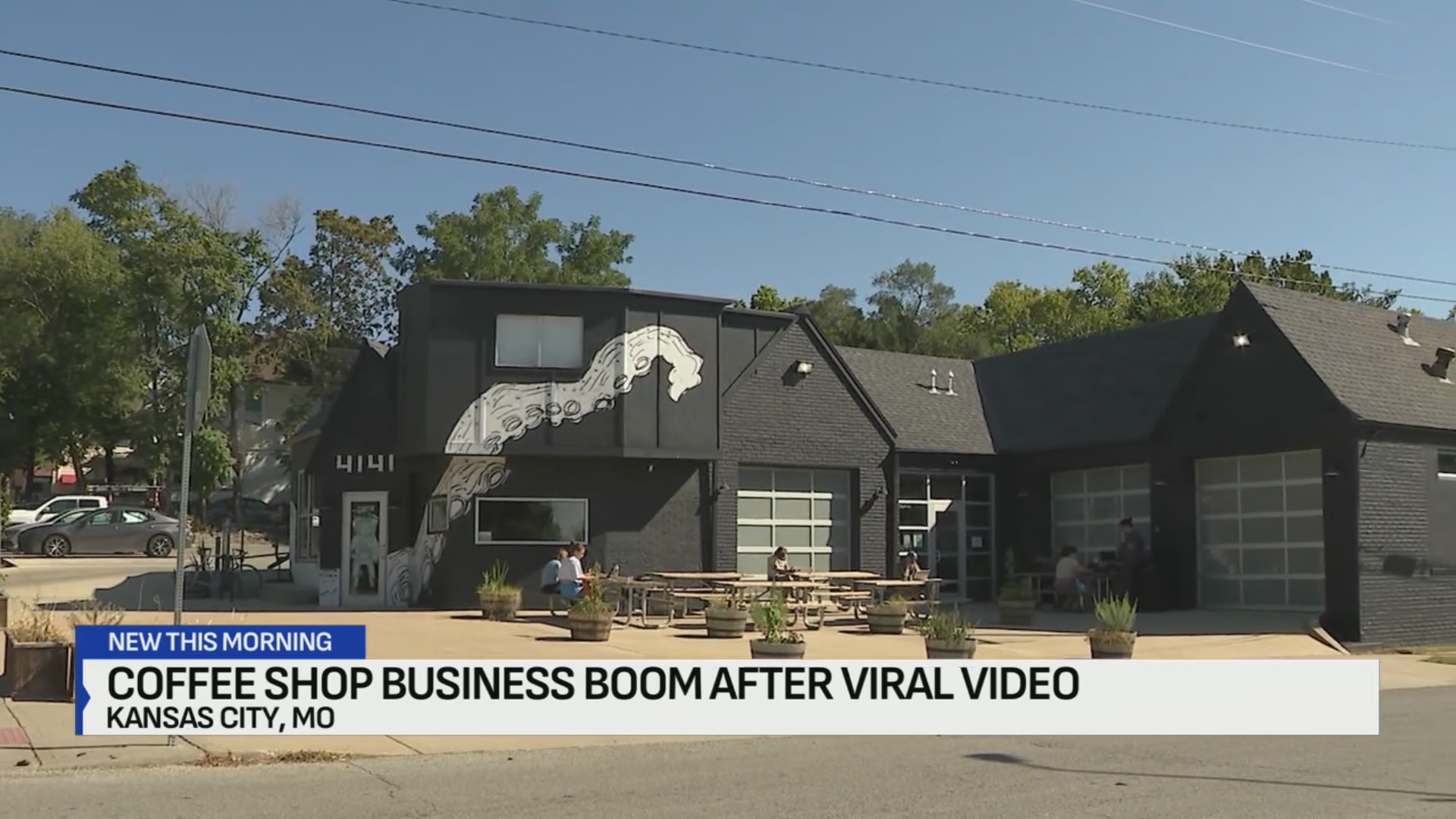 'Demonic' KC coffee shop sees boom in business after viral video
