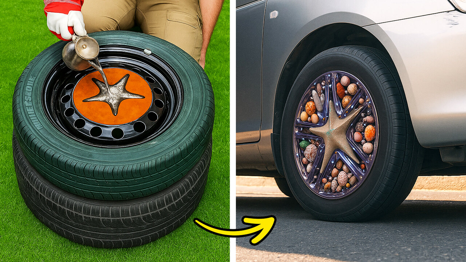 Make your car stylish with these cool DIY elements!