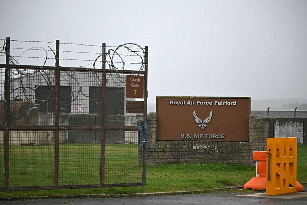 Seventh man arrested over 'RAF Fairford terror plot' after six others ...