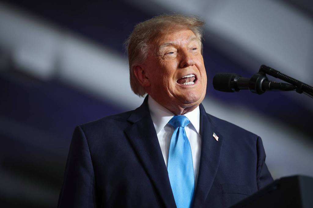 Trump suggests letting Iran 'take out' LA., San Diego. Leaders erupt