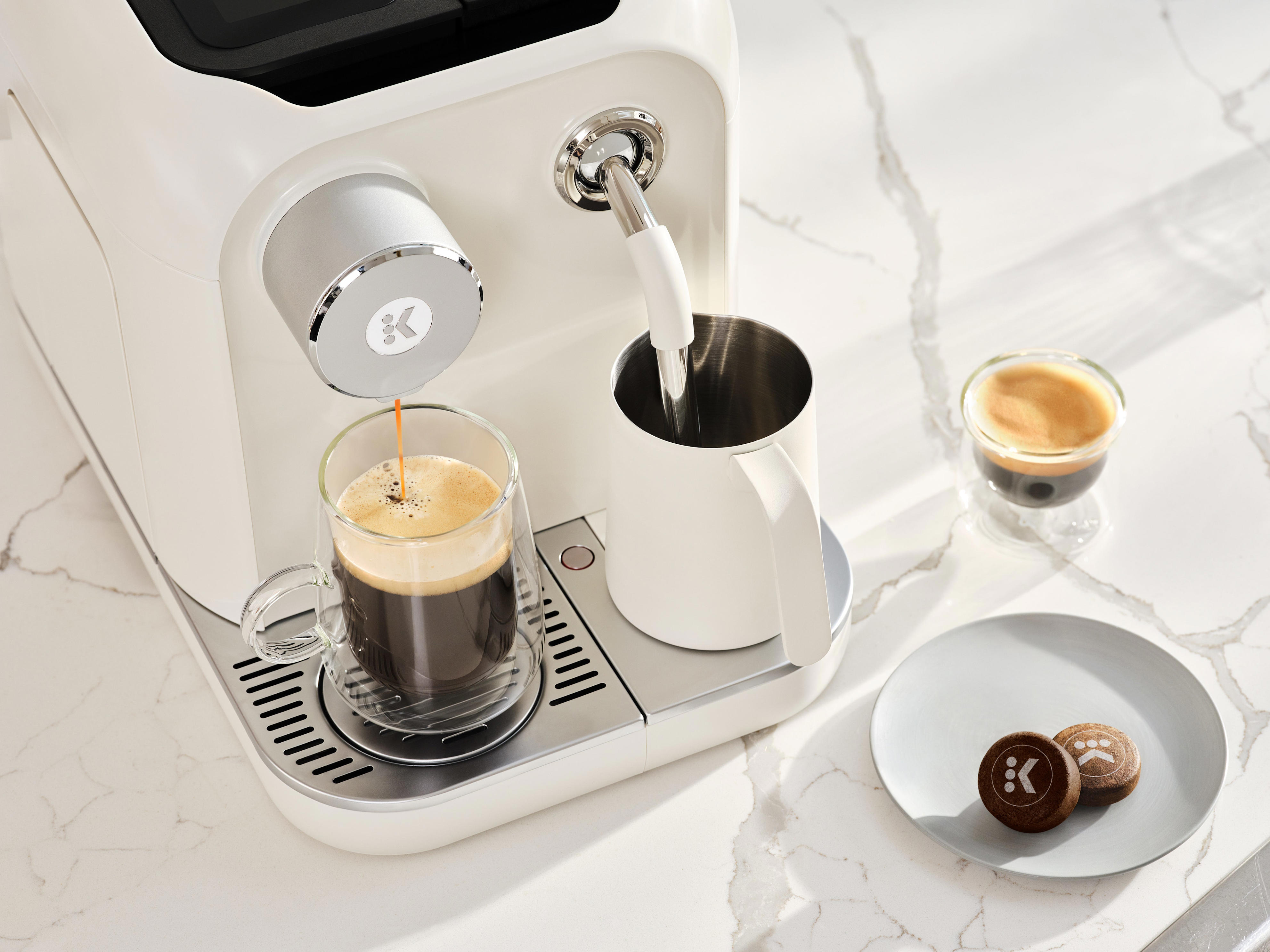 Keurig's new machine uses plastic-free coffee pods. How it works