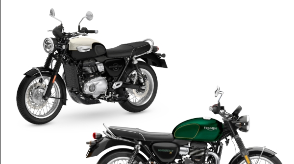 Triumph Motorcycles introduces Bonneville T40, T40 Black and T4 models ...