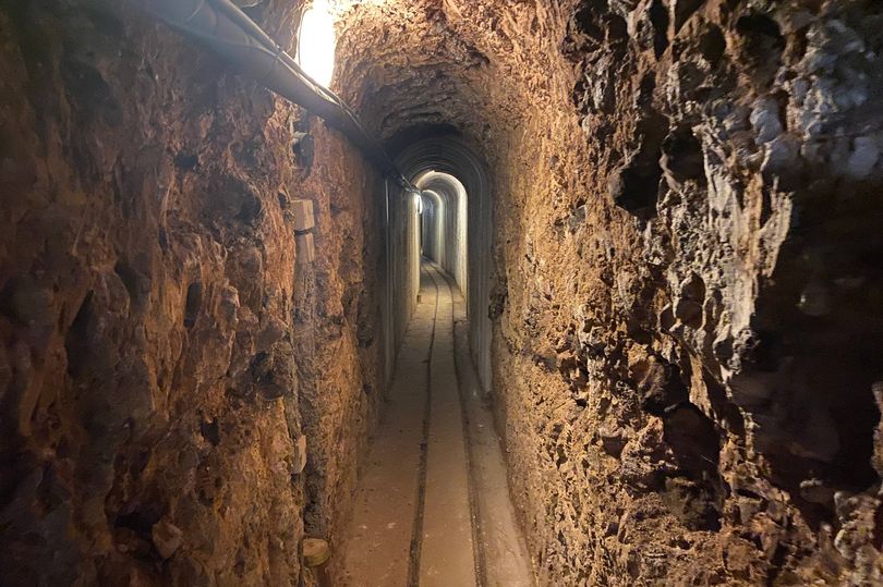 House with underground tunnels hand dug by owner selling for £300k