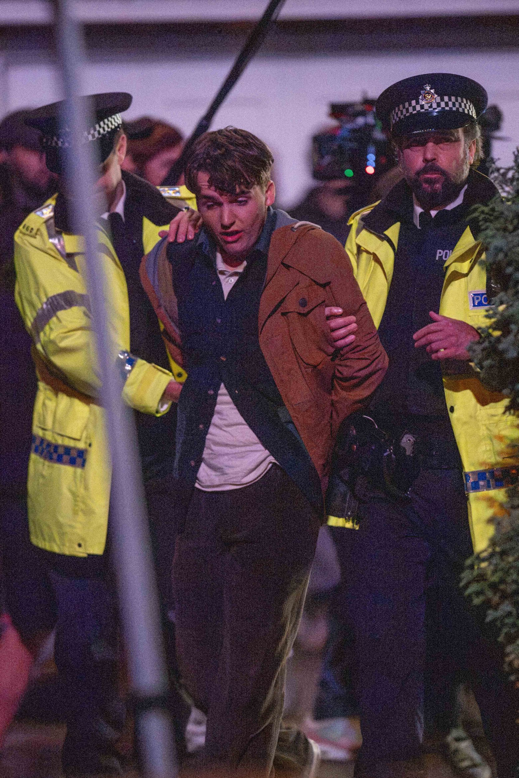 New Inbetweeners movie set photos leave fans very confused