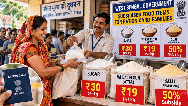 West Bengal ration card update: 2 crore families to get subsidised ...
