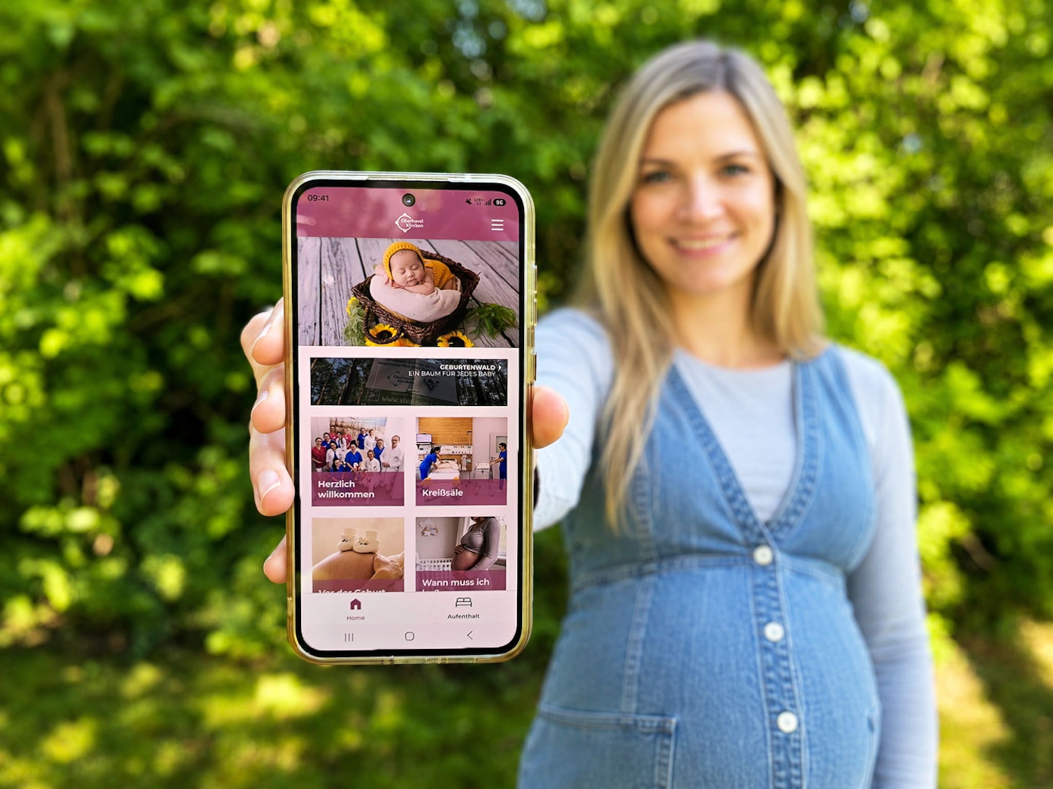 Neue App für Schwangere: Fragen zur Geburt und rund ums Baby