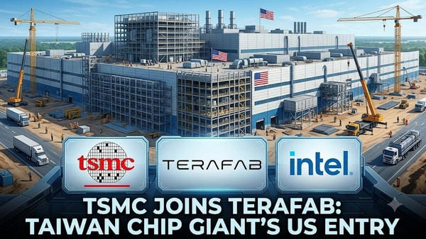 Elon Musk says TSMC could join Terafab - what Taiwan chip giant's entry ...