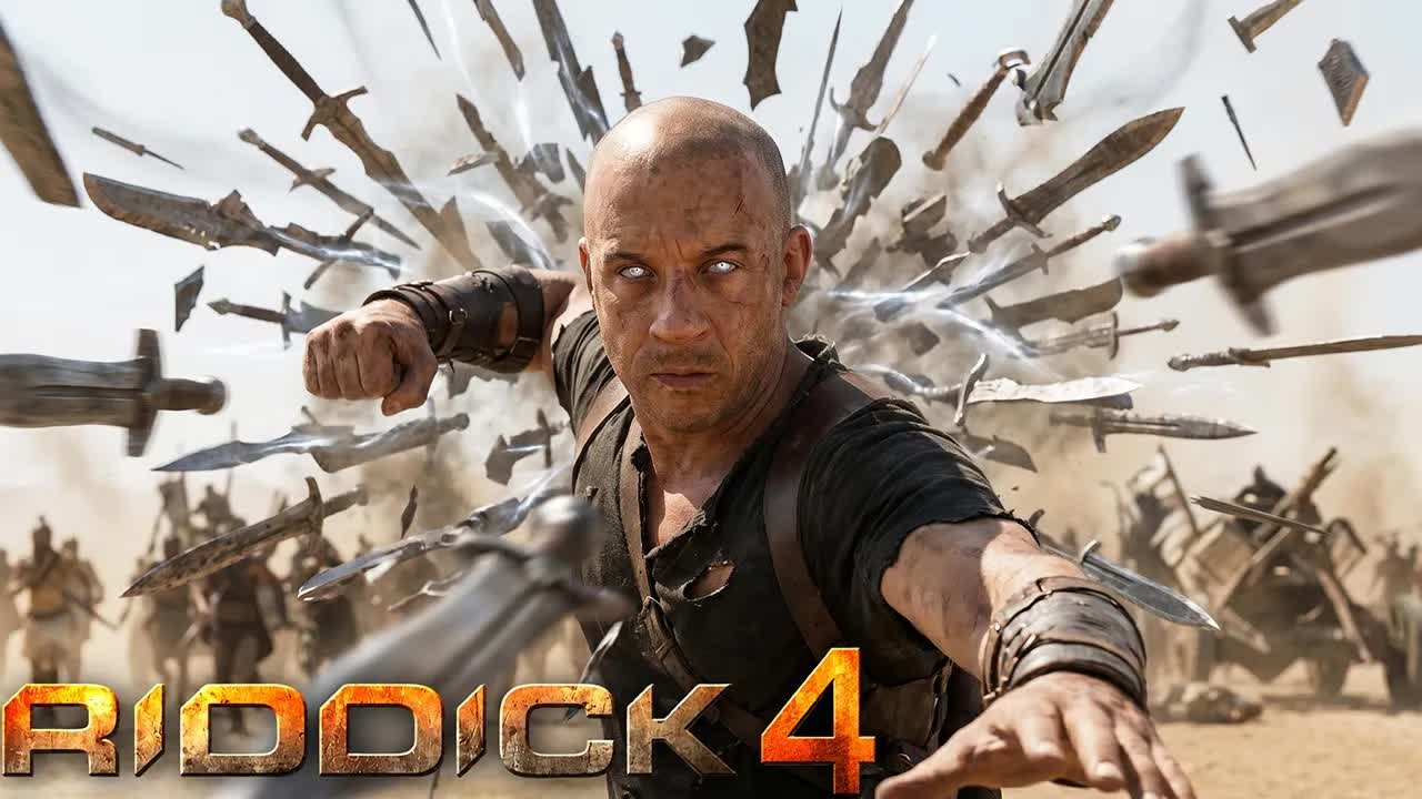 Riddick 4: Furya is finally becoming reality