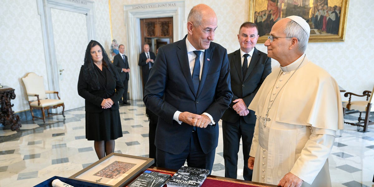Pope Leo corrects Montenegro president about Novak Djokovic in awkward ...