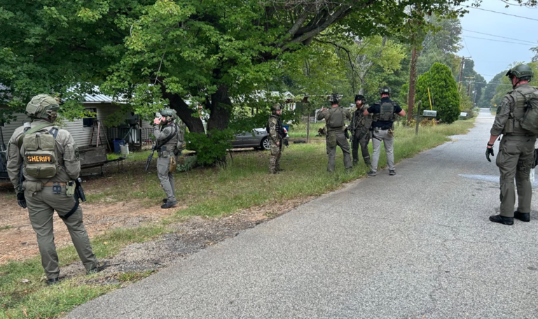 NCSBI agent shot while searching for man in Reidsville released from ...
