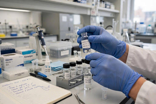 How a peptide calculator keeps laboratory research accurate