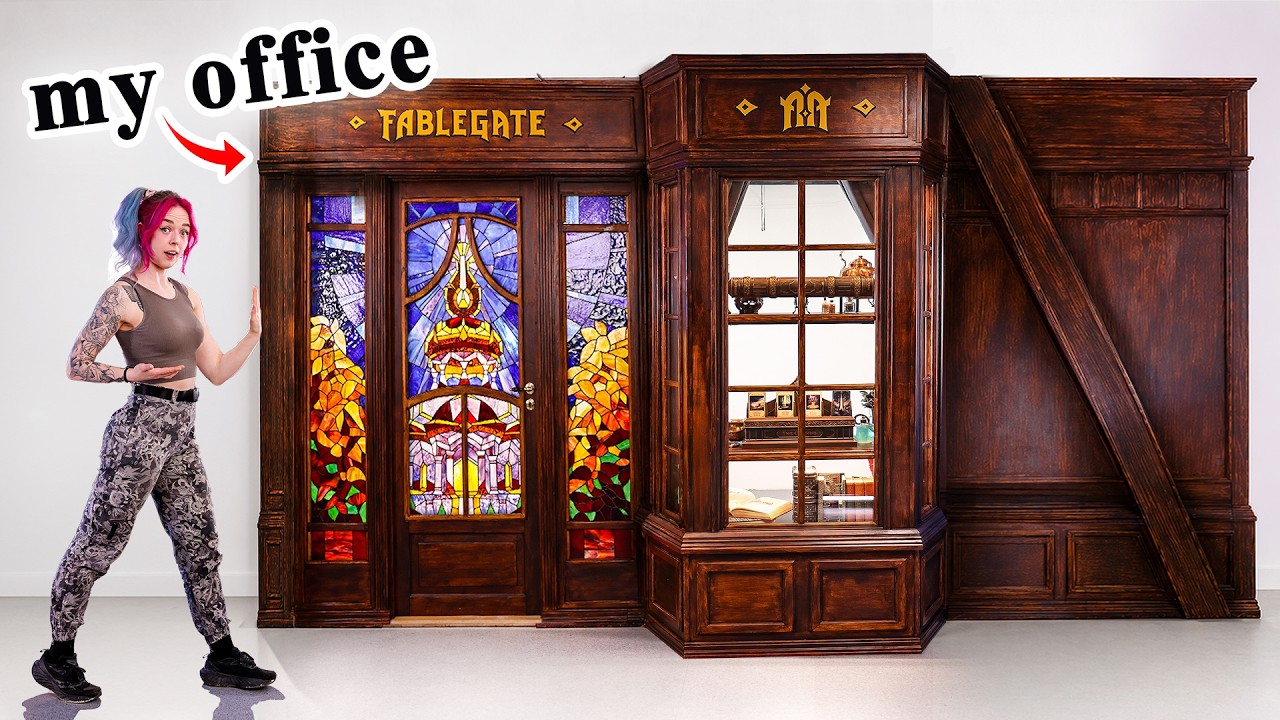 I built a stunning Victorian storefront! 🏛️