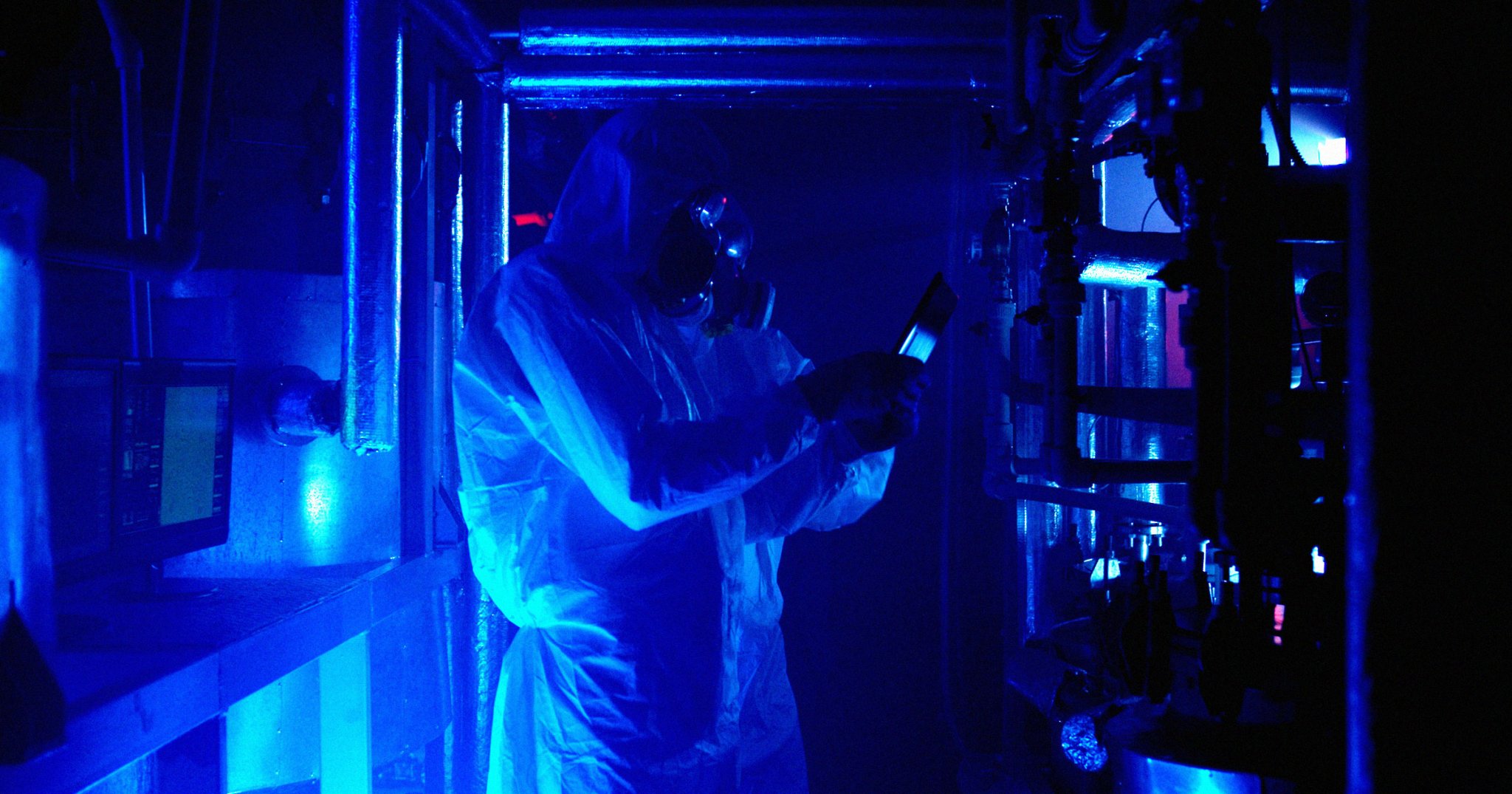 Something about Russia insisting everything is fine after the lab leak ...